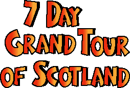 7 Day Grand tour of Scotland, Skye & the West Coast