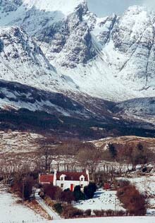 Winter in the Highlands