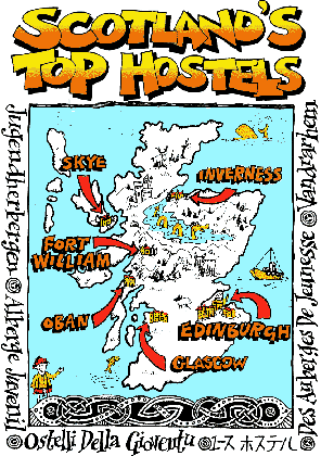 Scotlands Top Hostels