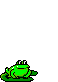 Frog animation