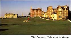 St Andrews 18th hole