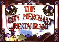 The City Merchant Restaurant - Candleriggs, Glasgow. 00 44 (0) 141 553 1577